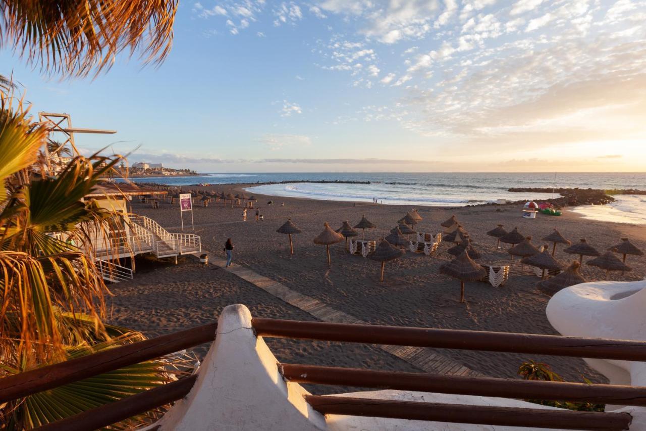 Apartamento En Primera Linea De Playa, Centrico, Tranquilo 플라야데라스아메리카스 외부 사진