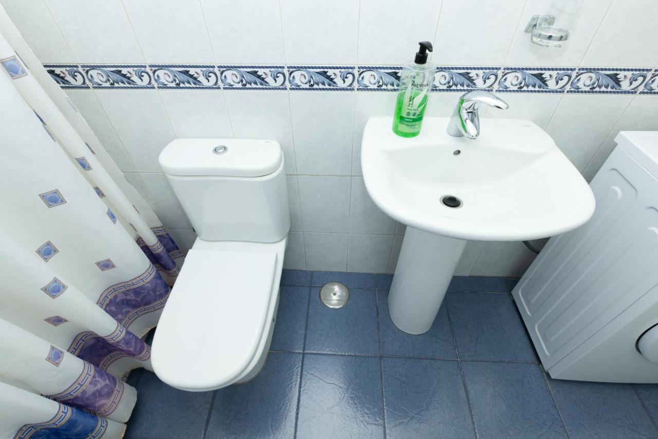 Apartamento En Primera Linea De Playa, Centrico, Tranquilo 플라야데라스아메리카스 외부 사진