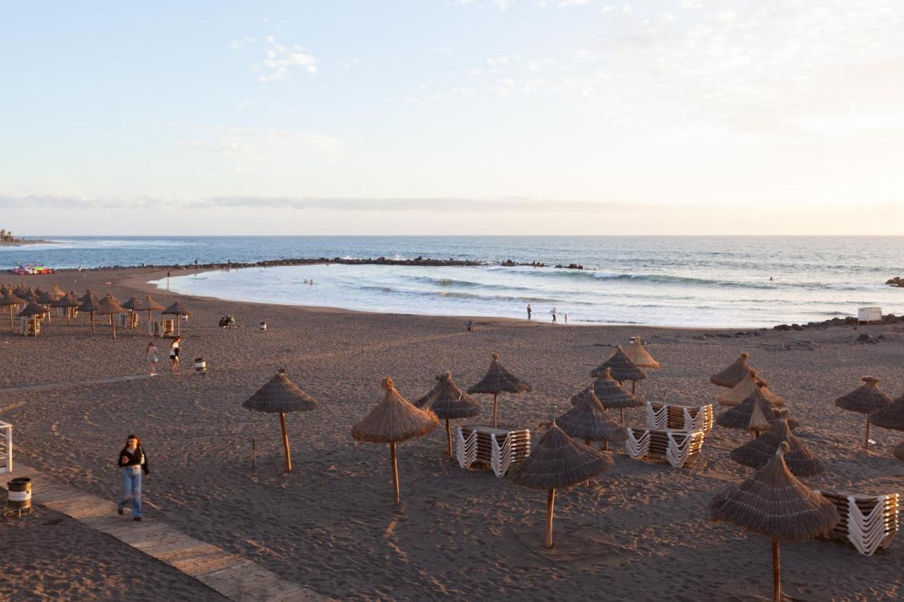 Apartamento En Primera Linea De Playa, Centrico, Tranquilo 플라야데라스아메리카스 외부 사진