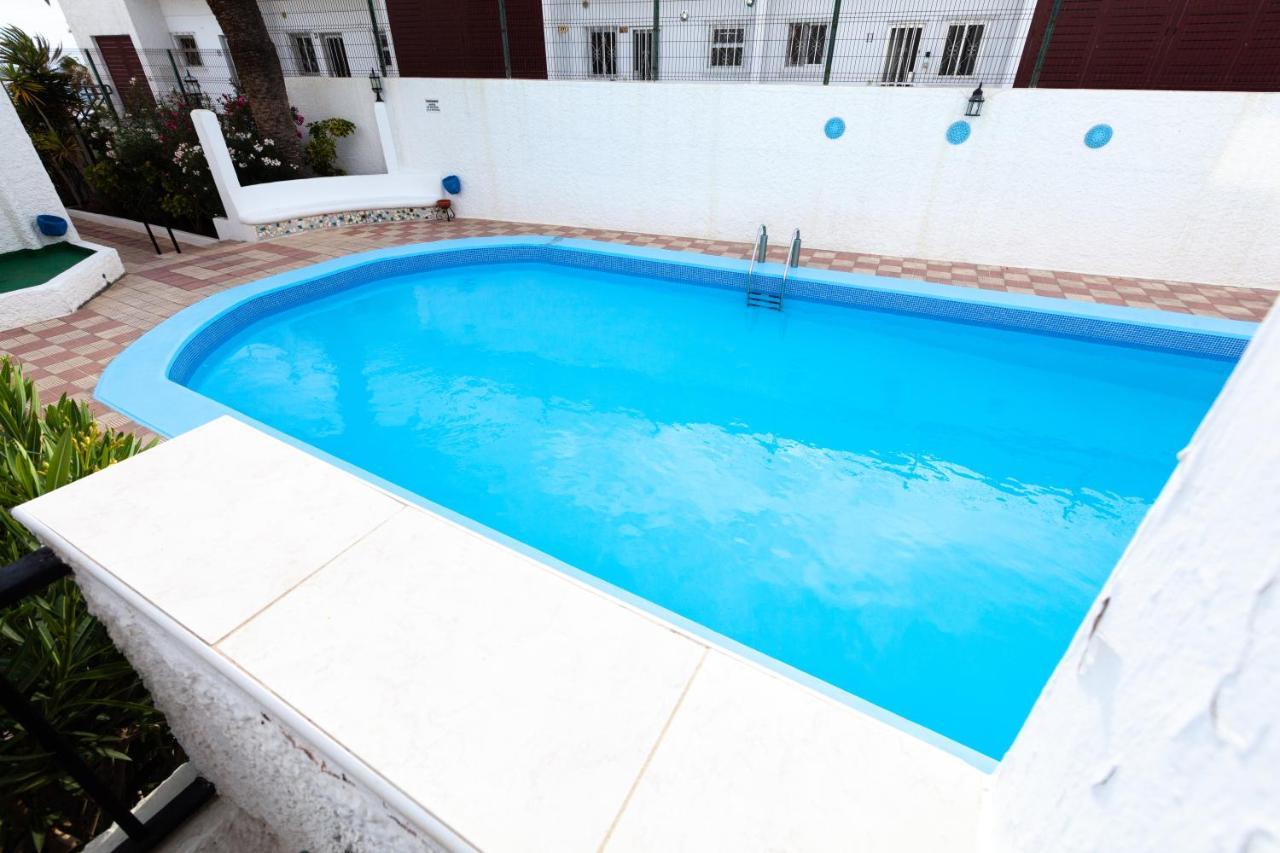 Apartamento En Primera Linea De Playa, Centrico, Tranquilo 플라야데라스아메리카스 외부 사진