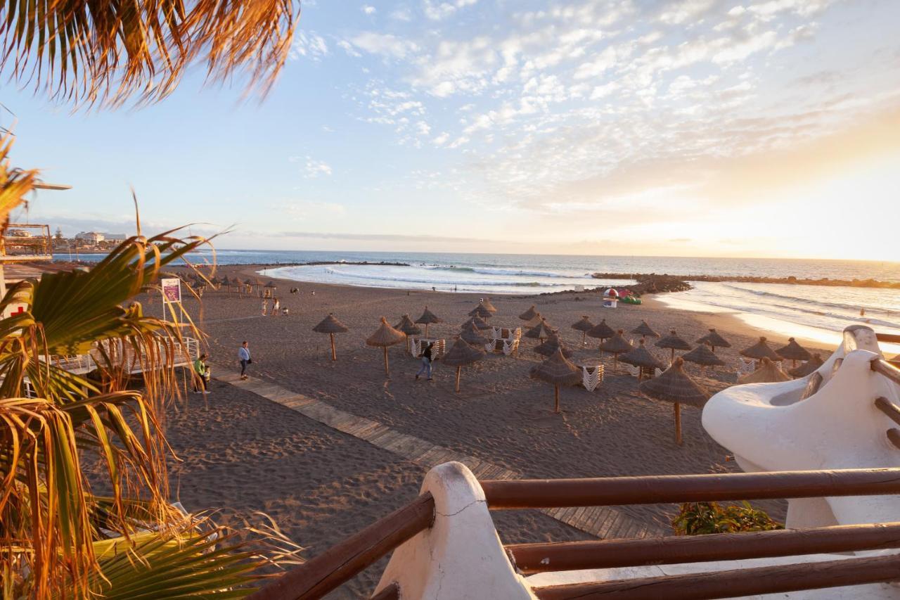Apartamento En Primera Linea De Playa, Centrico, Tranquilo 플라야데라스아메리카스 외부 사진