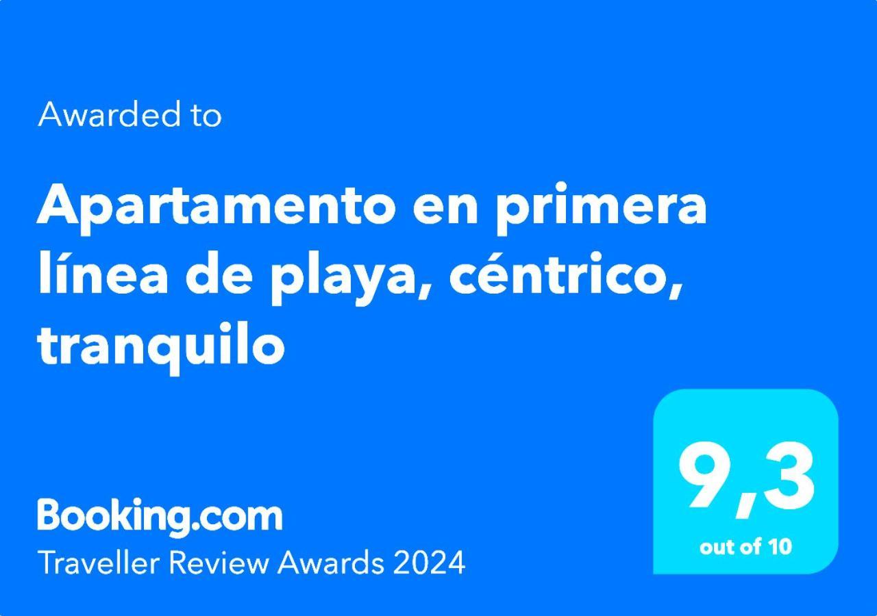 Apartamento En Primera Linea De Playa, Centrico, Tranquilo 플라야데라스아메리카스 외부 사진