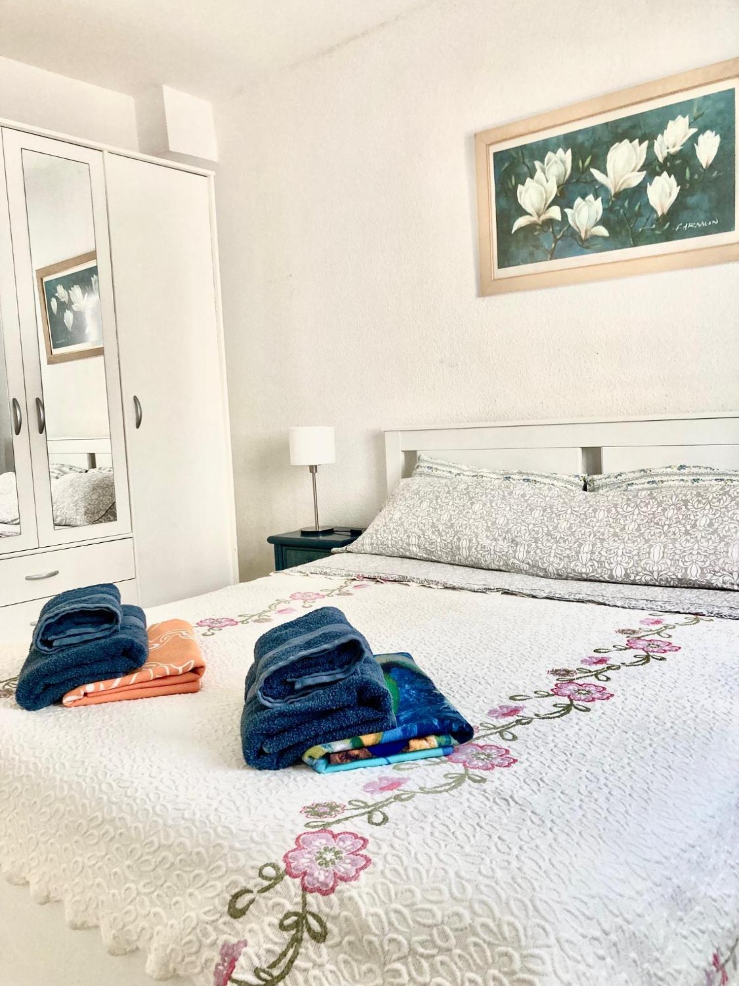 Apartamento En Primera Linea De Playa, Centrico, Tranquilo 플라야데라스아메리카스 외부 사진