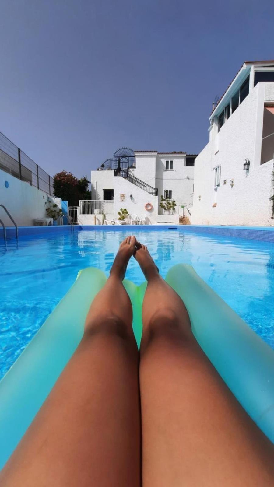Apartamento En Primera Linea De Playa, Centrico, Tranquilo 플라야데라스아메리카스 외부 사진