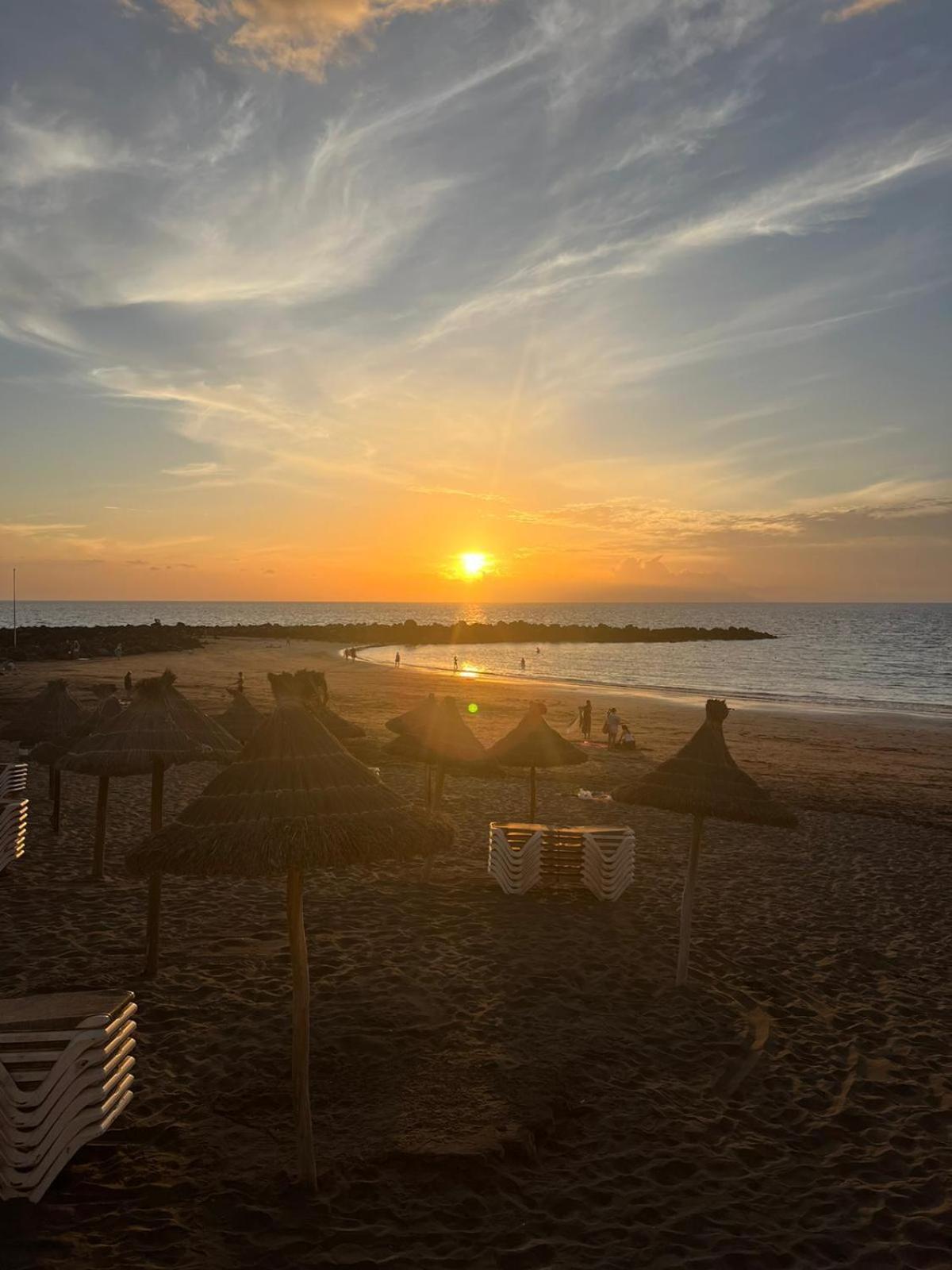 Apartamento En Primera Linea De Playa, Centrico, Tranquilo 플라야데라스아메리카스 외부 사진