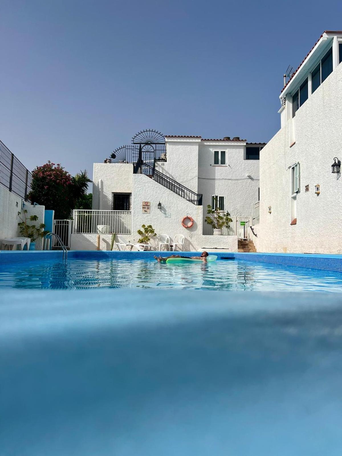 Apartamento En Primera Linea De Playa, Centrico, Tranquilo 플라야데라스아메리카스 외부 사진