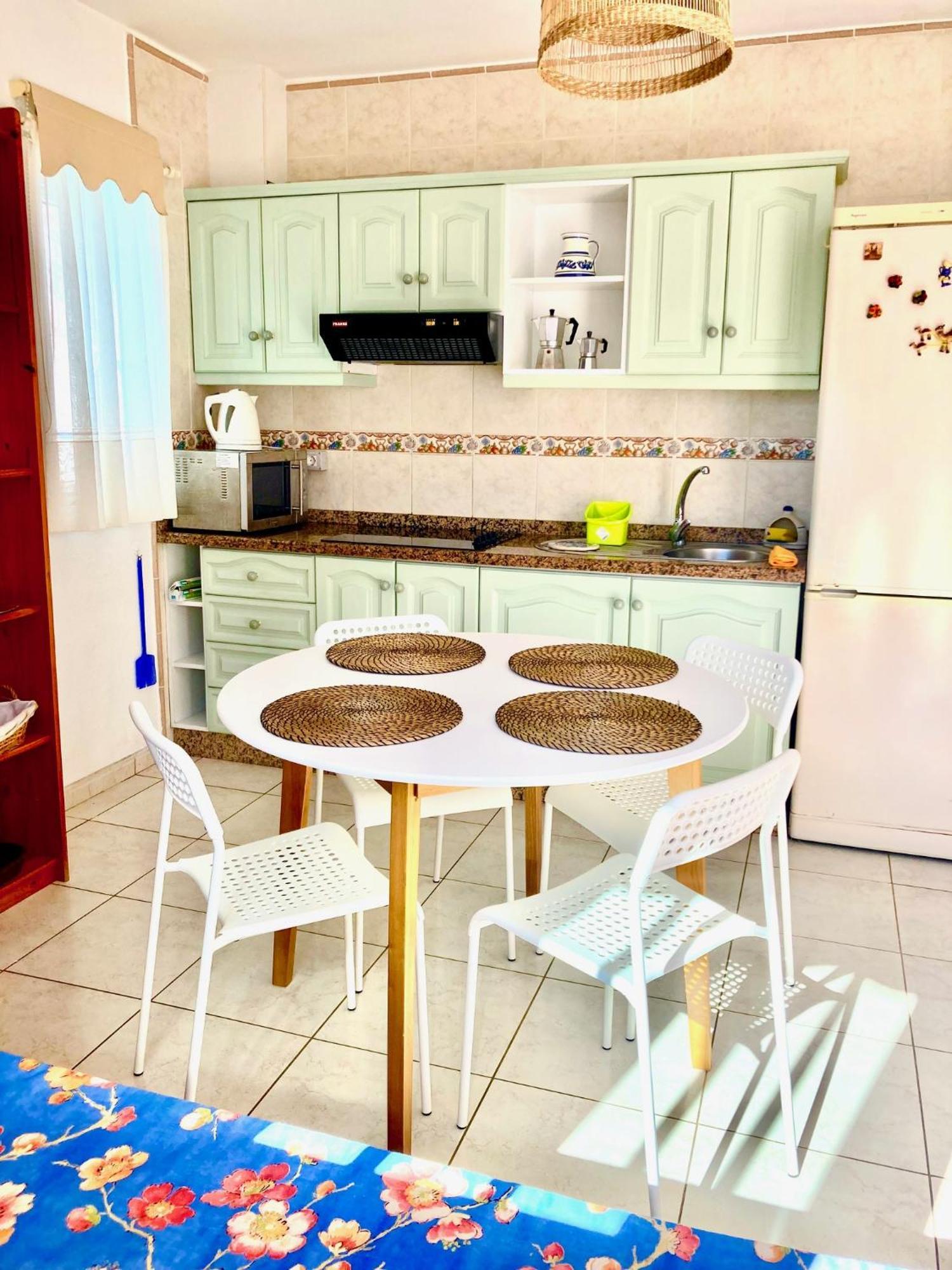 Apartamento En Primera Linea De Playa, Centrico, Tranquilo 플라야데라스아메리카스 외부 사진